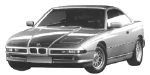 BMW E31 B0164 Fault Code