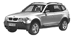 BMW E83 B0164 Fault Code